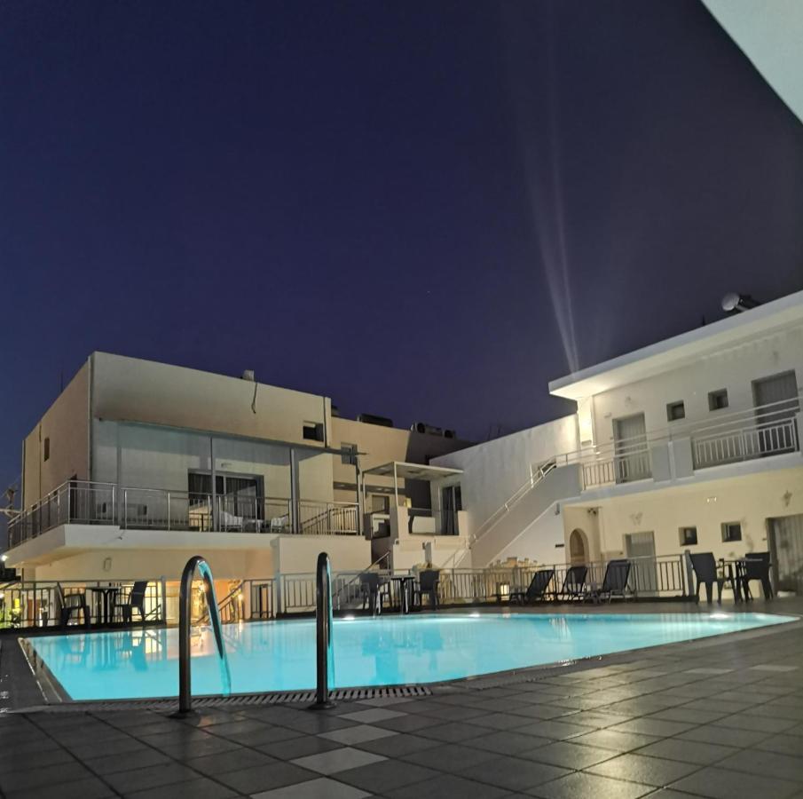 Hotel Anemi Stalida Buitenkant foto